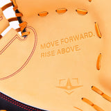 硬式キャッチャーミット ASJ201 キャメル/ブラックN(和牛)