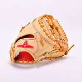 硬式ファースミット ASJ301 キャメル