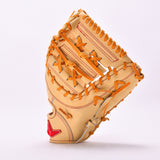 硬式ファースミット ASJ301 キャメル