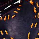 硬式ファーストミット ASJ301 和牛ブラックN/和牛キャメル