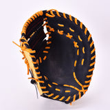 硬式ファーストミット ASJ301 和牛ブラックN/和牛キャメル