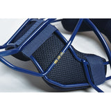 捕手用マスク:FM40SH 中空鋼 ネイビー/ネイビー