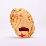 硬式ファースミット ASJ301 キャメル