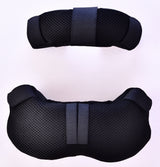 【高校対応】捕手用マスク:FM40MH マグネシウム ブラック/ブラック