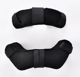 捕手用マスク:FM40SH 中空鋼 ブラック/ブラック