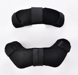 【高校対応】審判用マスク:UM40SH 中空鋼 ブラック/ブラック