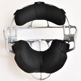 審判用マスク:UM40MG マグネシウム シルバー/ブラック