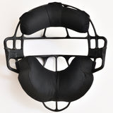 【高校対応】審判用マスク:UM40MH マグネシウム ブラック/ブラック