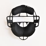 【高校対応】捕手用マスク:FM40MH マグネシウム ブラック/ブラック