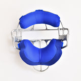 【ソフトボール】 キャッチャーマスク:FM40MG マグネシウム シルバー/ブルー