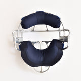 【ソフトボール】 キャッチャーマスク:FM40MG マグネシウム シルバー/ネイビー