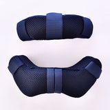 【高校対応】捕手用マスク:FM40SH 中空鋼 ネイビー/ネイビー