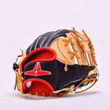 硬式内野用グラブ ASJ601 Bブラック/キャメル