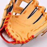 硬式内野用グラブ ASJ601 Bブラック/キャメル