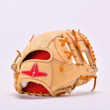 硬式内野用グラブ ASJ601 キャメル