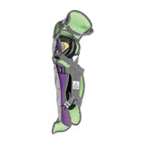 捕手用 レガース LG1216 パープル