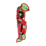 【少年硬式用】 キャッチャー防具セット CS912J レッド