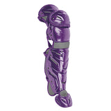 捕手用 レガース LG1216 パープル