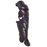 【高校対応】捕手用 レガース LG45PH ネイビー