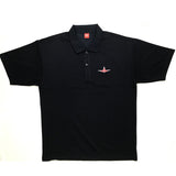 ベースボール 半袖ポロシャツ : ASJA02 ネイビー