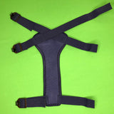 【高校対応】捕手用 レガース LG45PH ネイビー