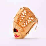 硬式外野用グラブ ASJ801 キャメル