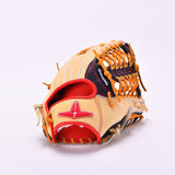 硬式外野用グラブ ASJ801 Bブラック/キャメル