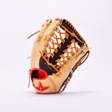 硬式外野用グラブ ASJ801 Bブラック/キャメル