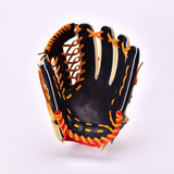 硬式外野用グラブ ASJ801 Bブラック/キャメル