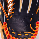 硬式外野用グラブ ASJ801 Bブラック/キャメル