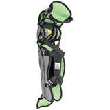 捕手用 レガース LG1216 ブラック