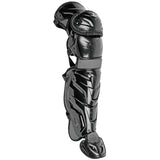 捕手用 レガース LG1216 ブラック