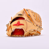 硬式投手用グラブ ASJ101 キャメル