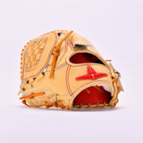 硬式投手用グラブ ASJ101 キャメル