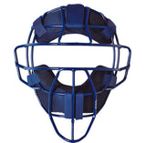【高校対応】捕手用マスク:FM40SH 中空鋼 ネイビー/ネイビー