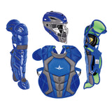 【少年硬式用】 キャッチャー防具セット CS912J ブルー