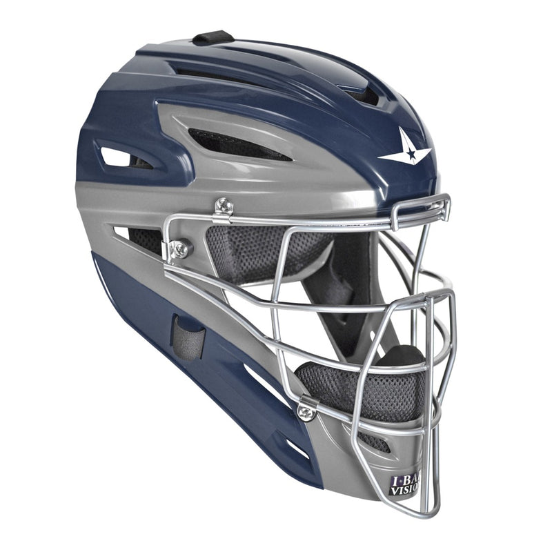 日本初：SG対応】ヘルメット型マスク MVP251 硬式用 頭囲：約50~56