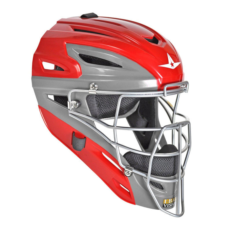 日本初：SG対応】ヘルメット型マスク MVP251 硬式用 頭囲：約50~56