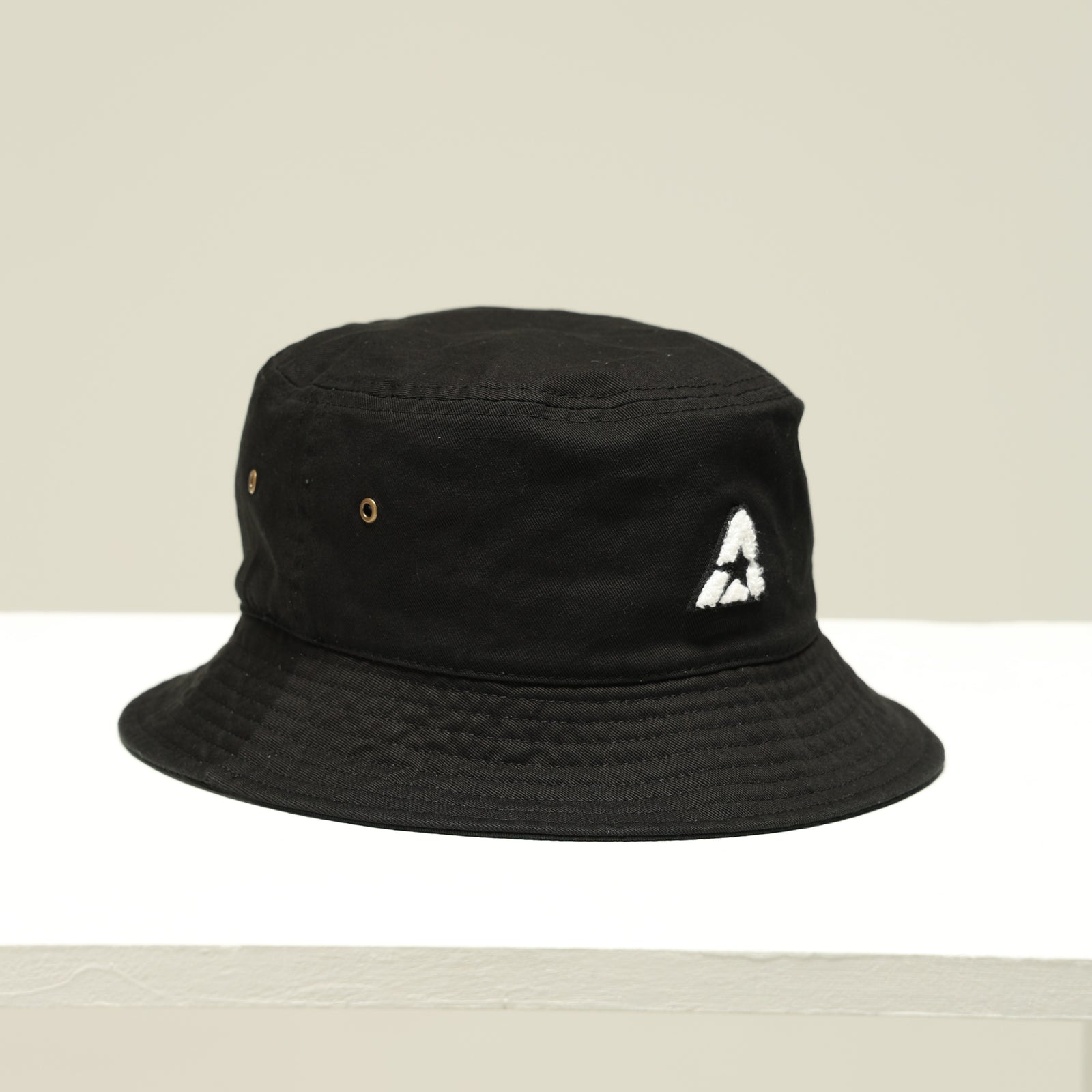 OG LABEL PATCHED DENIM BUCKET HAT BLACK – BlackEyePatch