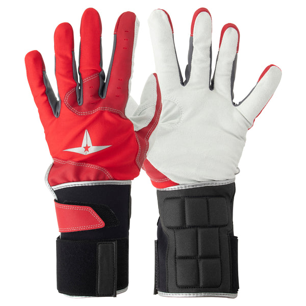 守備用手袋　BLOCKING GLOVE　キャッチャー用　手首プロテクション機能付
