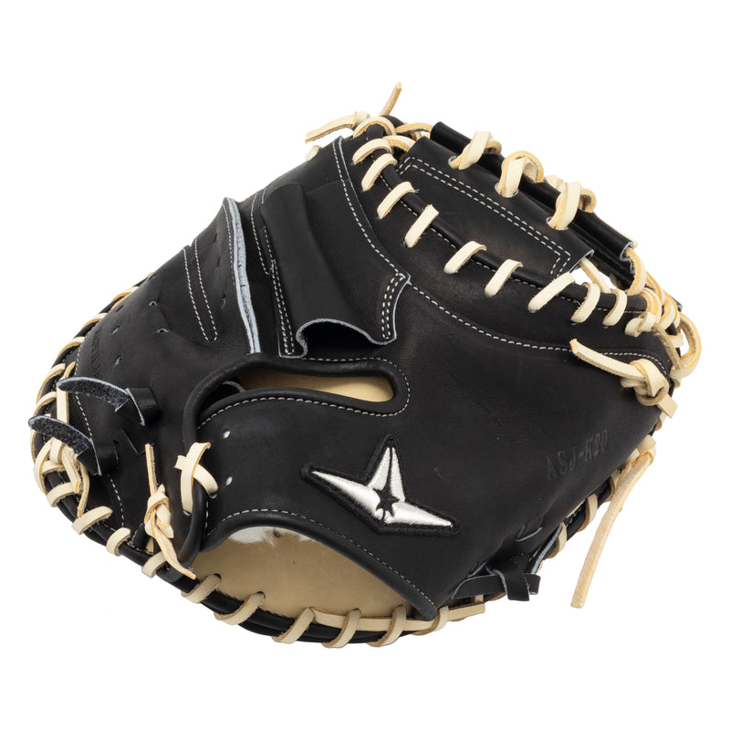 硬式仕様　小型キャッチャーミット　ASJK20　日本製