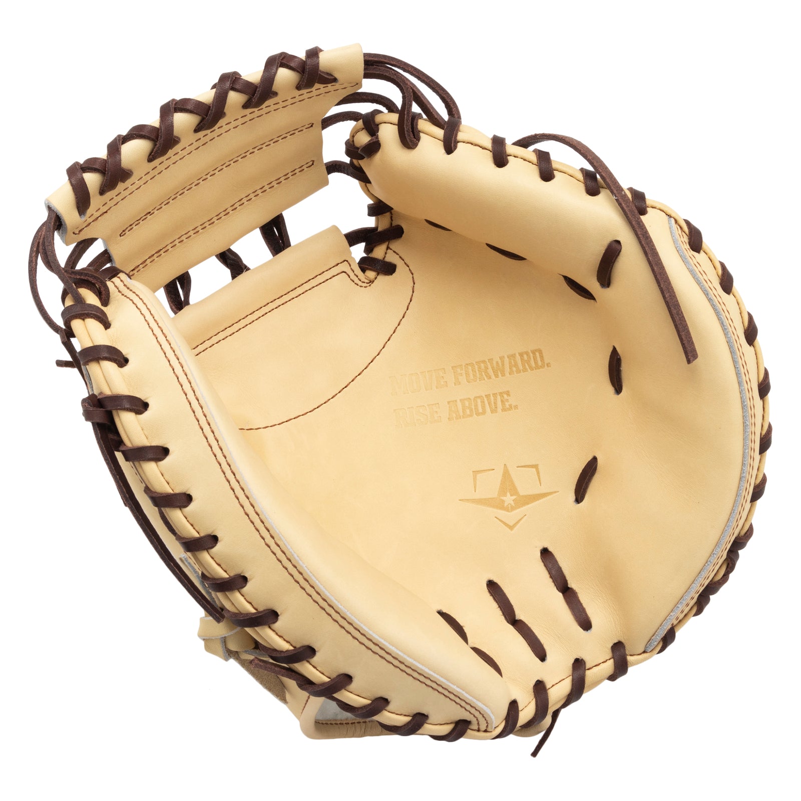 硬式用キャッチャーミット あすつく オールスター 野球 硬式仕様 軟式兼用 キャッチャー