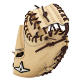 硬式仕様　小型キャッチャーミット　ASJK20　日本製