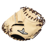 硬式仕様　小型キャッチャーミット　ASJK20　日本製