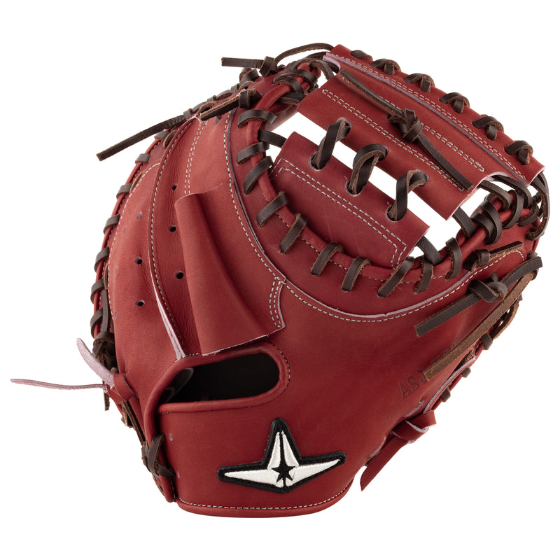硬式仕様 小型キャッチャーミット ASJK20 日本製 – allstarjapan