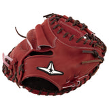 硬式仕様　小型キャッチャーミット　ASJK20　日本製