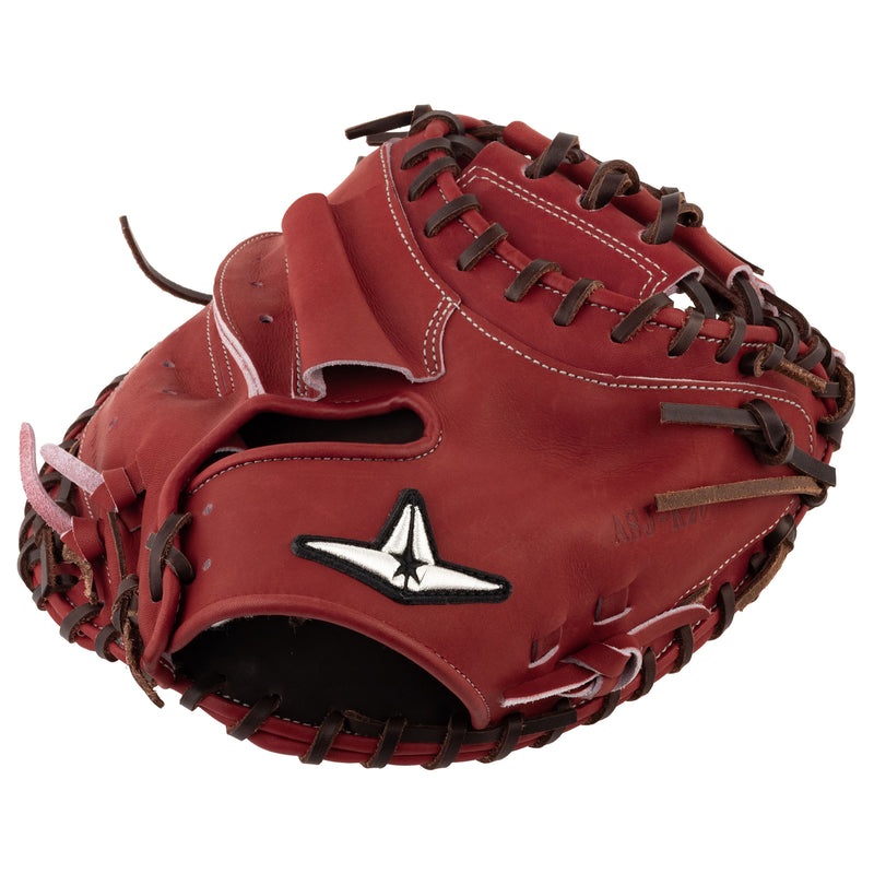 硬式仕様 小型キャッチャーミット ASJK20 日本製 – allstarjapan