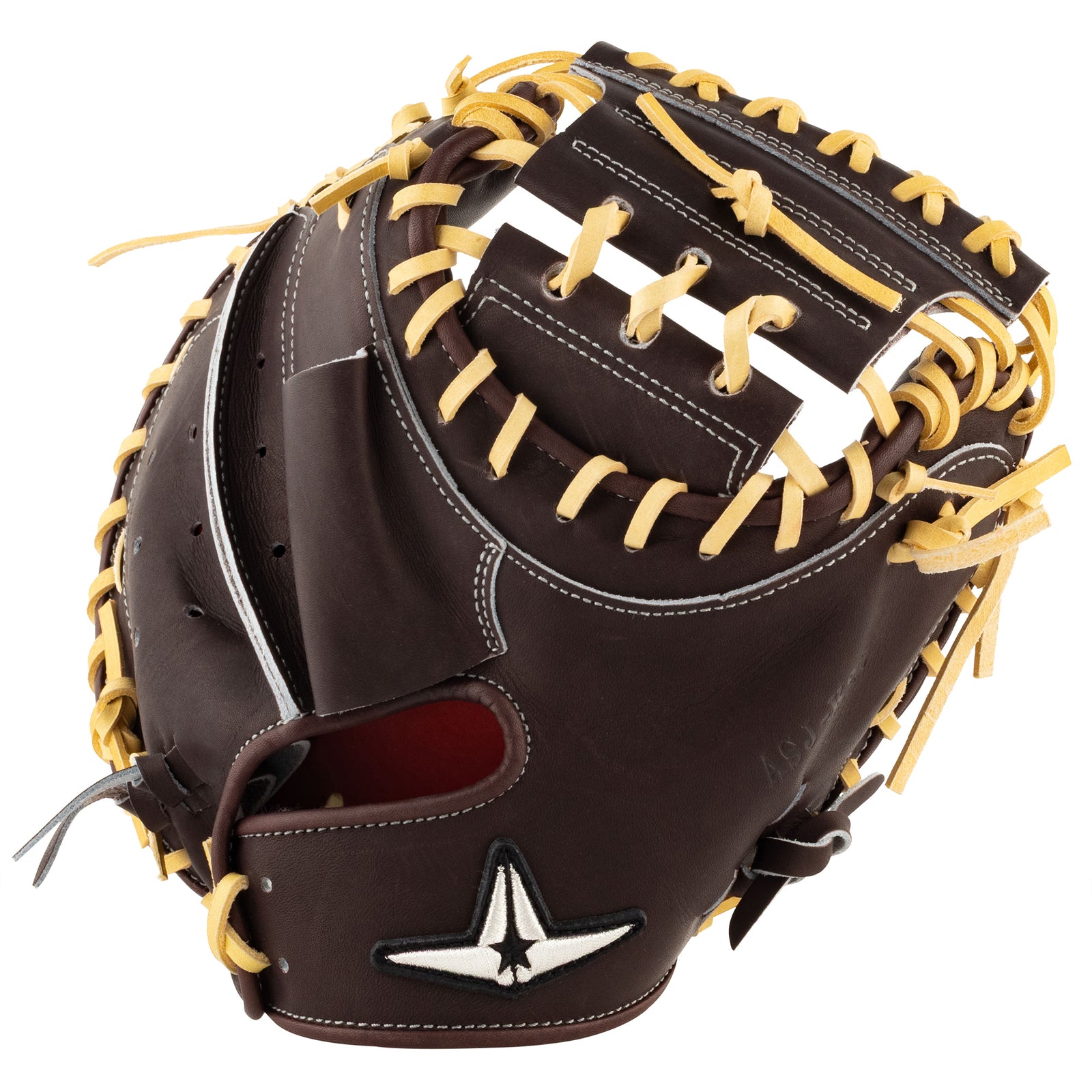 硬式仕様 小型キャッチャーミット ASJK20 日本製 – allstarjapan