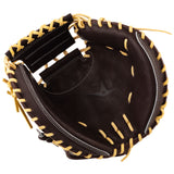 硬式仕様　小型キャッチャーミット　ASJK20　日本製