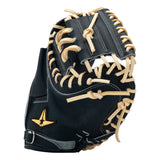 硬式仕様　小型キャッチャーミット　ASJK21　日本製